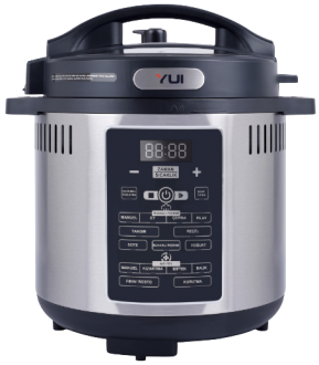 Yui M06 Maxi Cooker Plus 2 in 1 Air Fryer Fritöz kullananlar yorumlar